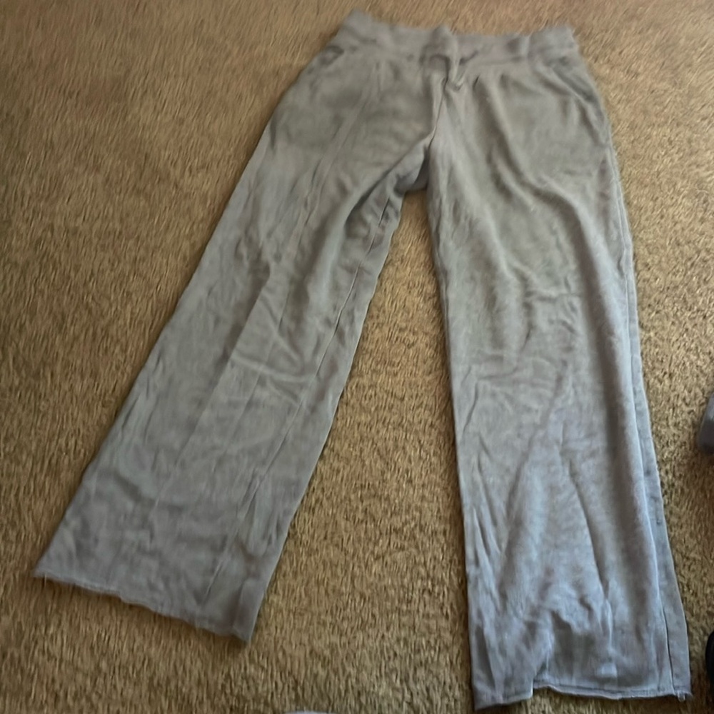 Grey flared sweats from target size small